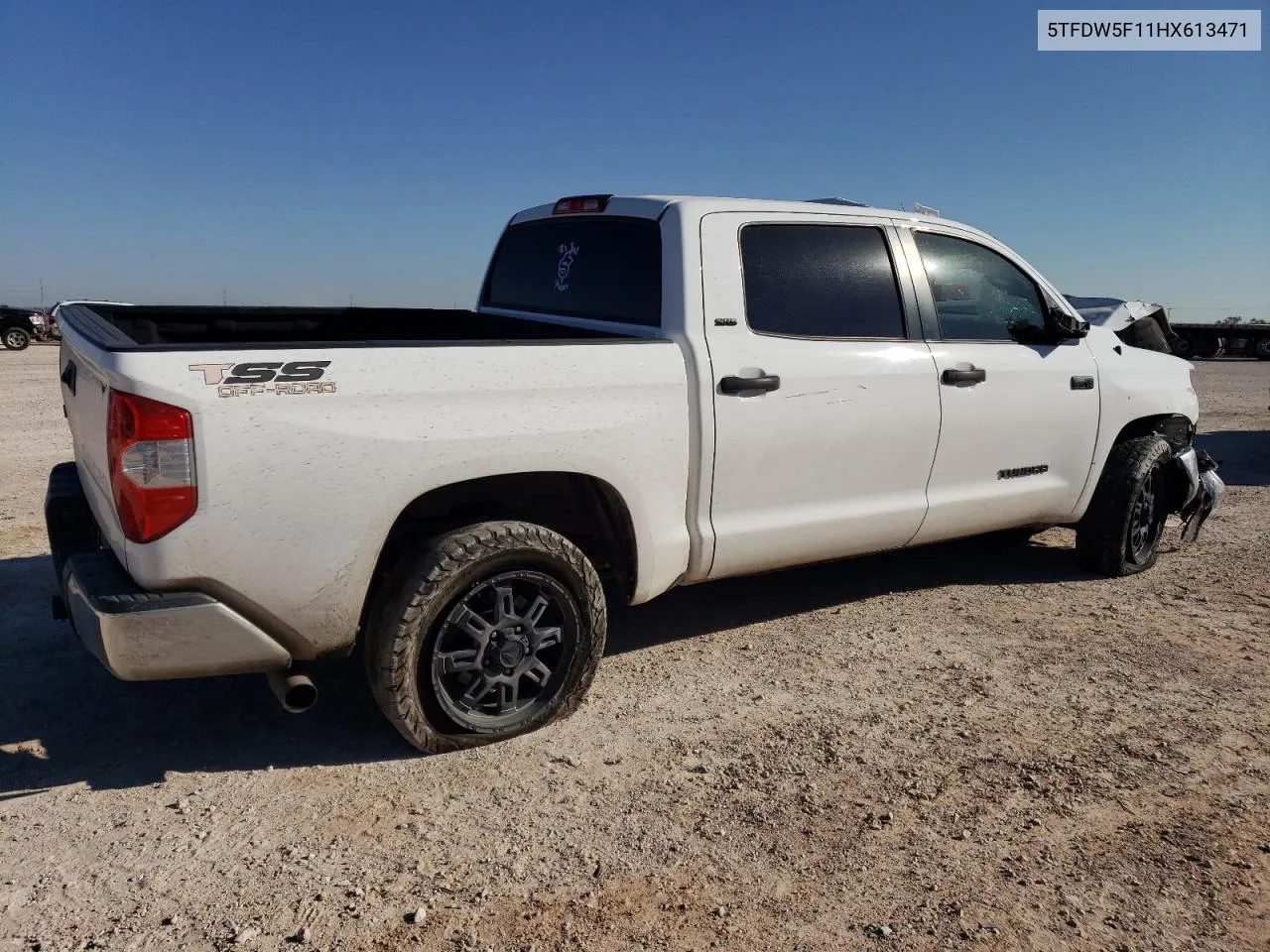 2017 Toyota Tundra Crewmax Sr5 VIN: 5TFDW5F11HX613471 Lot: 71562474