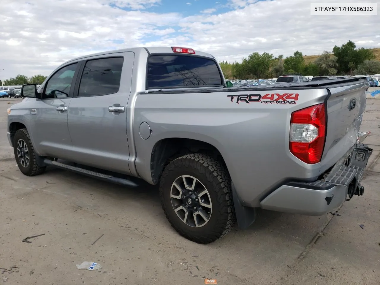 2017 Toyota Tundra Crewmax 1794 VIN: 5TFAY5F17HX586323 Lot: 71600994