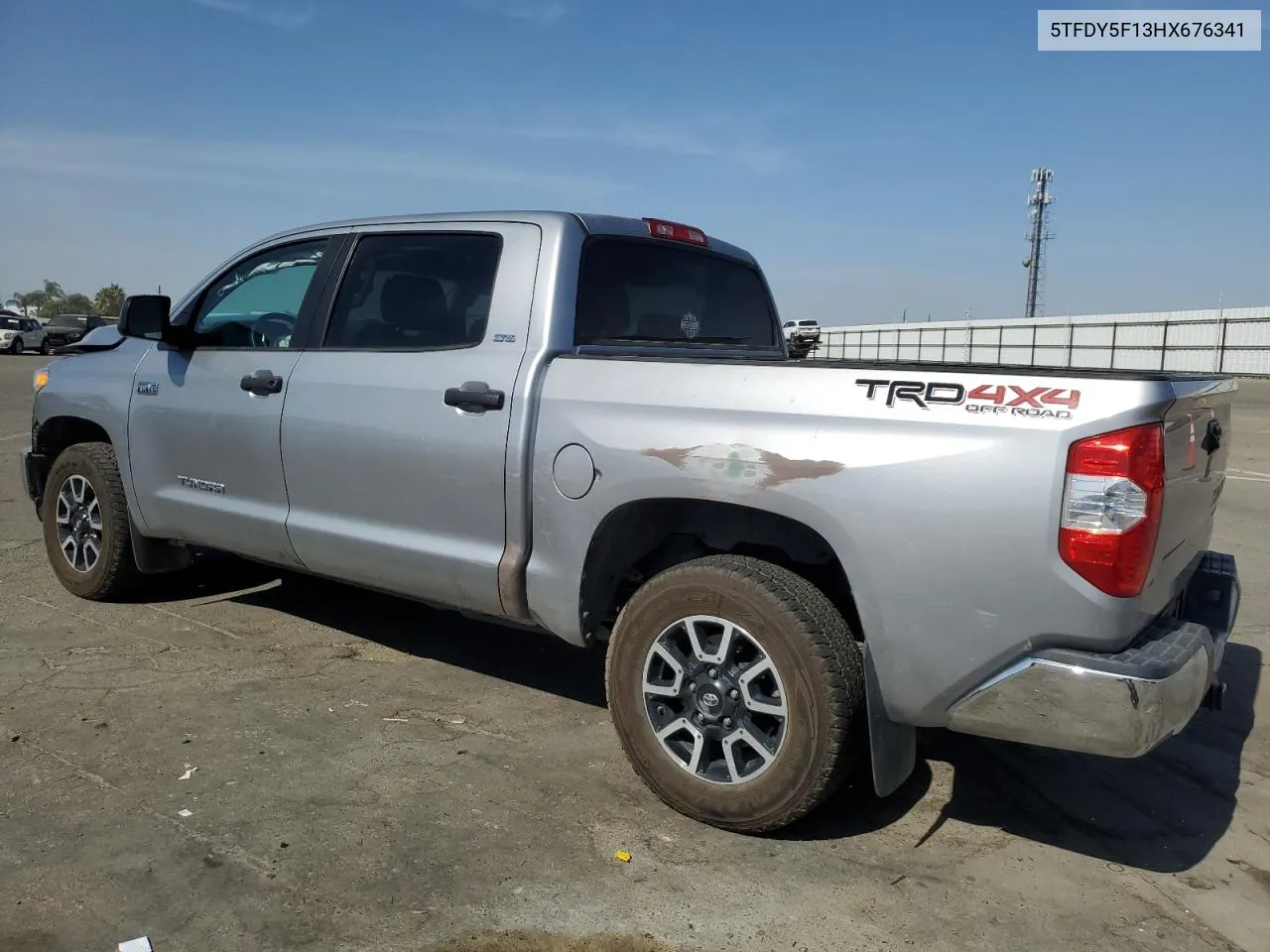 2017 Toyota Tundra Crewmax Sr5 VIN: 5TFDY5F13HX676341 Lot: 71873734