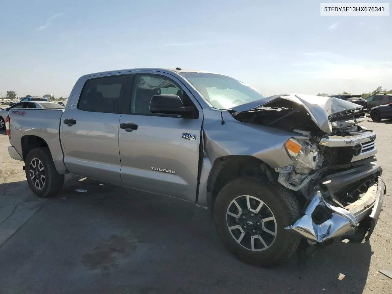 2017 Toyota Tundra Crewmax Sr5 VIN: 5TFDY5F13HX676341 Lot: 71873734