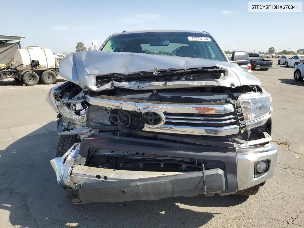 2017 Toyota Tundra Crewmax Sr5 VIN: 5TFDY5F13HX676341 Lot: 71873734