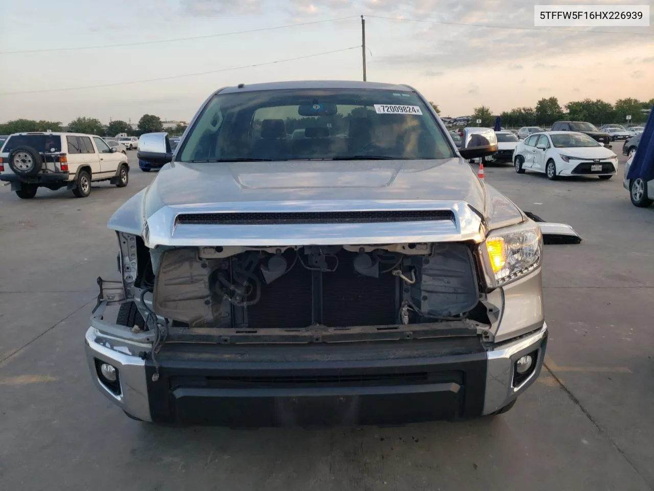 5TFFW5F16HX226939 2017 Toyota Tundra Crewmax Limited