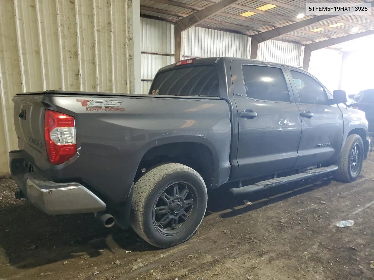 2017 Toyota Tundra Crewmax Sr5 VIN: 5TFEM5F19HX113925 Lot: 73010794