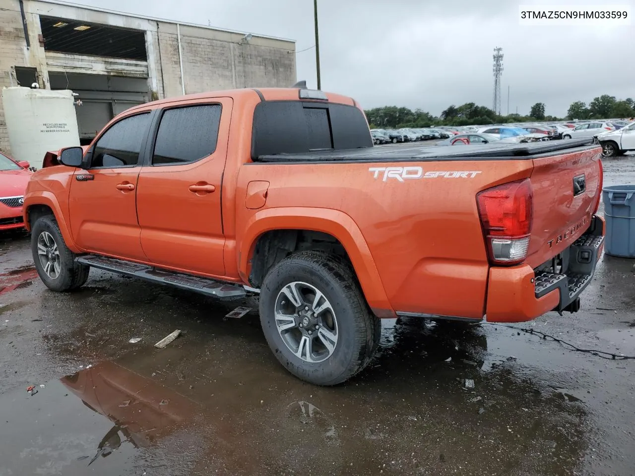 2017 Toyota Tacoma Double Cab VIN: 3TMAZ5CN9HM033599 Lot: 73305514