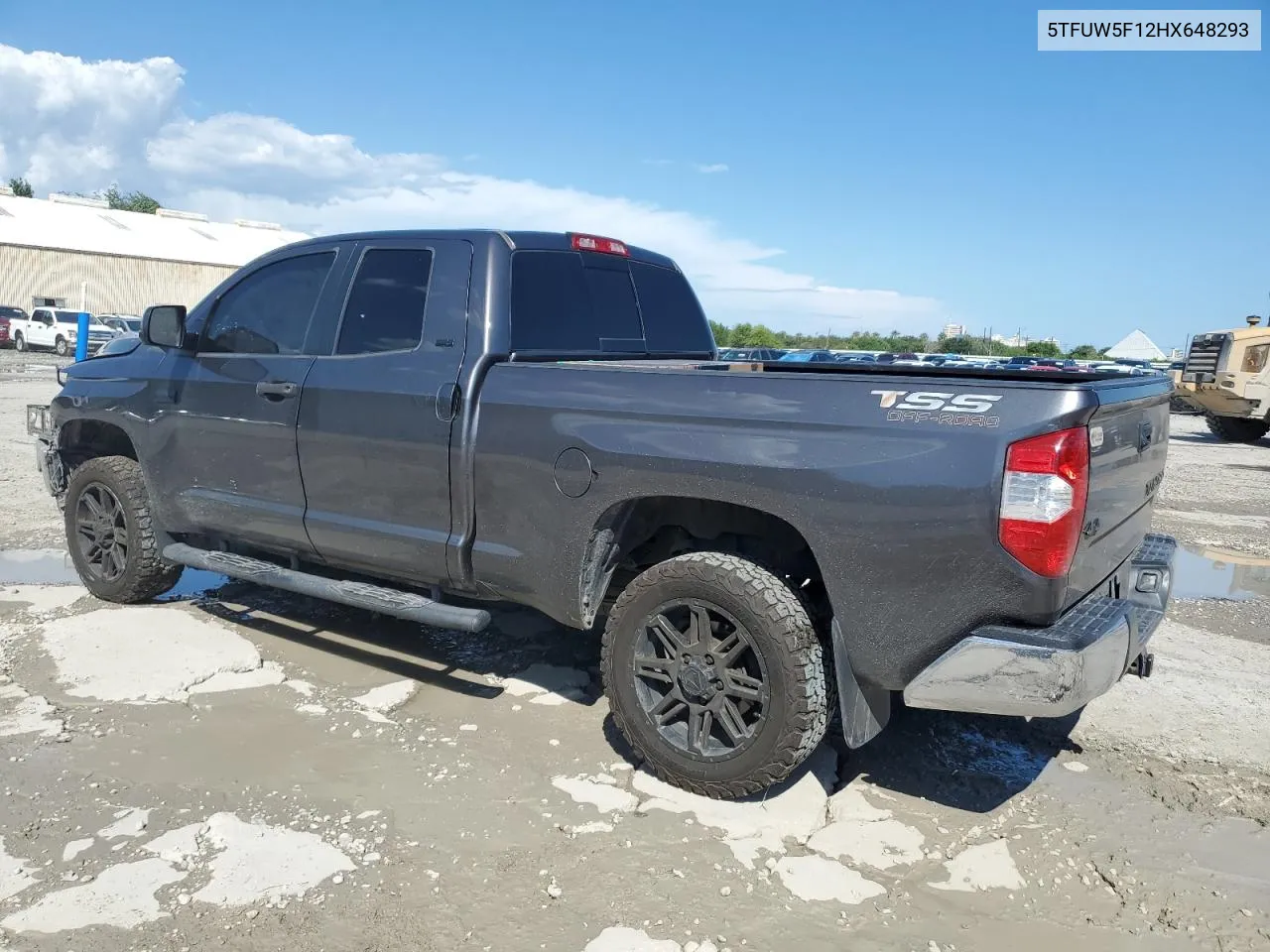 2017 Toyota Tundra Double Cab Sr VIN: 5TFUW5F12HX648293 Lot: 73315014