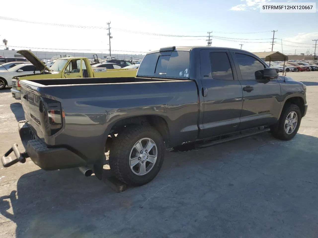 5TFRM5F12HX120667 2017 Toyota Tundra Double Cab Sr