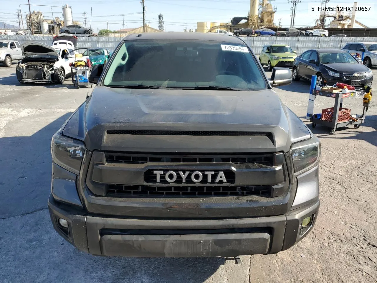 5TFRM5F12HX120667 2017 Toyota Tundra Double Cab Sr