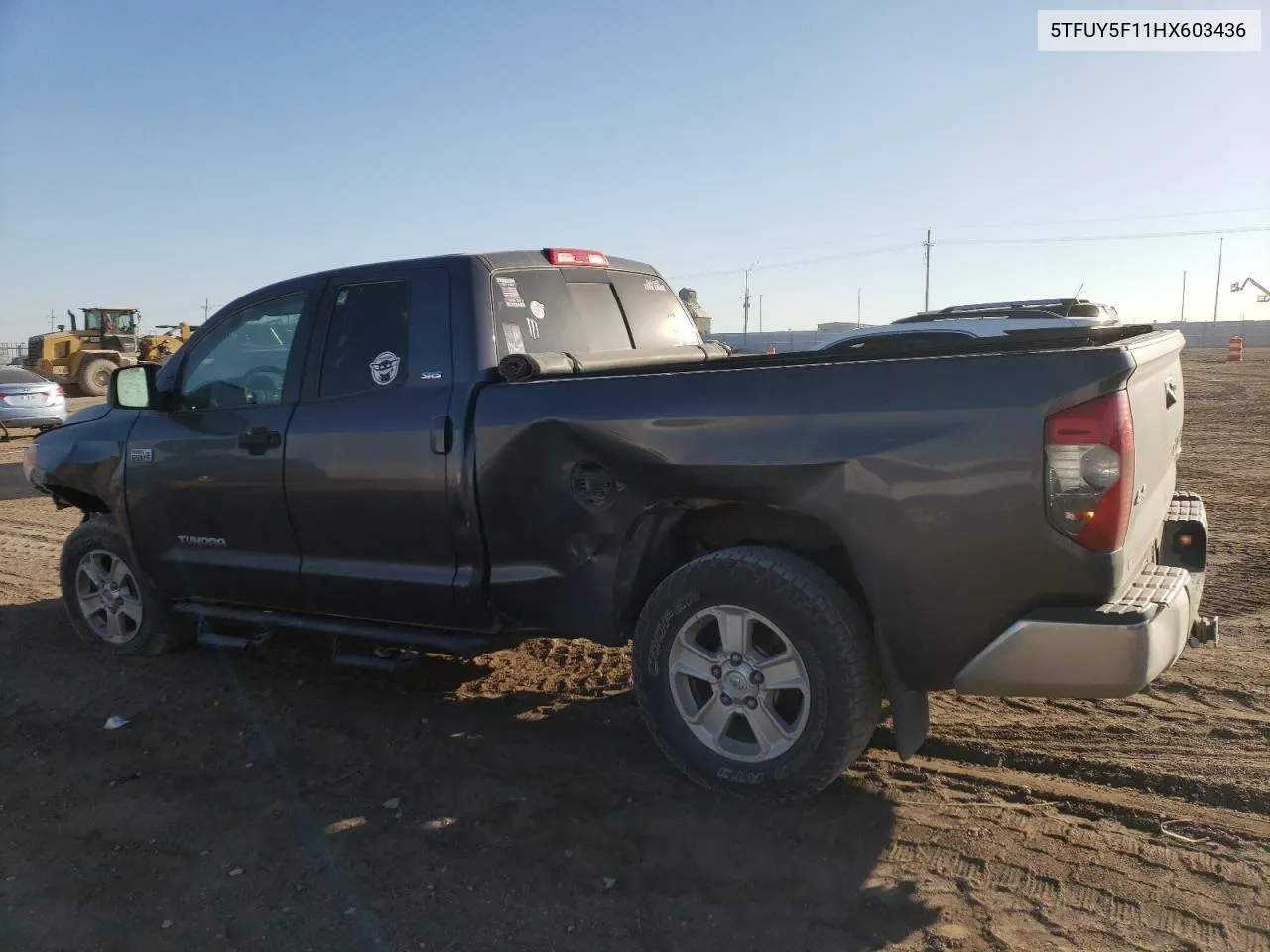 2017 Toyota Tundra Double Cab Sr VIN: 5TFUY5F11HX603436 Lot: 73600064