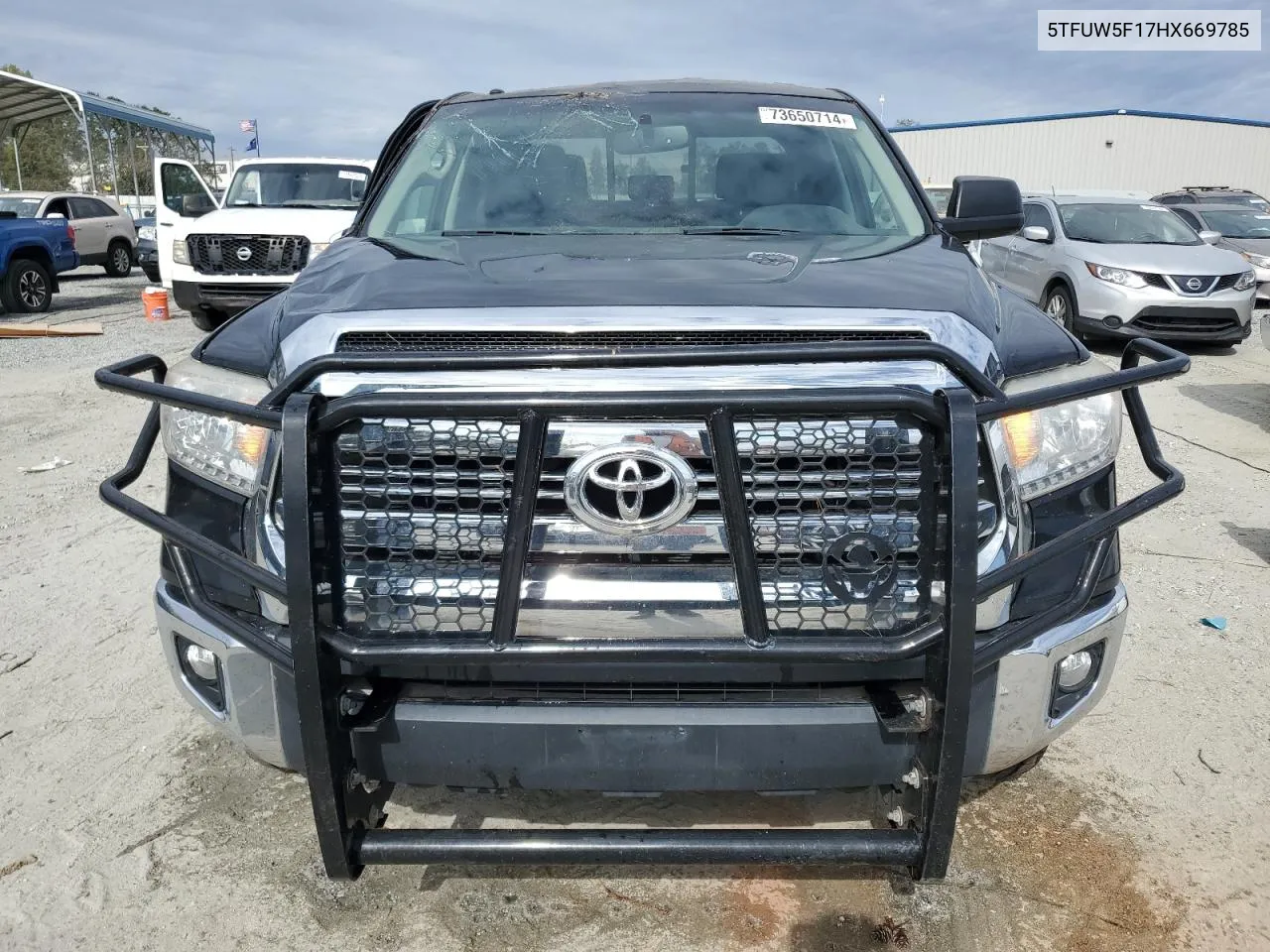 2017 Toyota Tundra Double Cab Sr VIN: 5TFUW5F17HX669785 Lot: 73650714