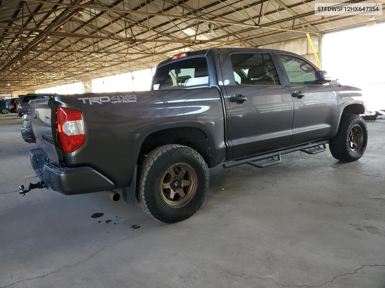 2017 Toyota Tundra Crewmax Sr5 VIN: 5TFDW5F12HX647354 Lot: 73670584