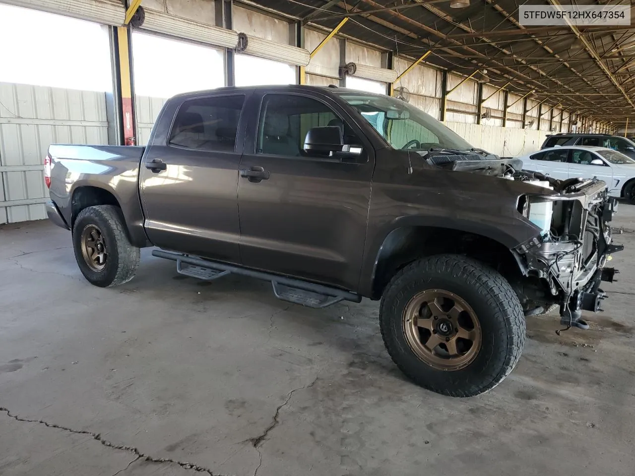 2017 Toyota Tundra Crewmax Sr5 VIN: 5TFDW5F12HX647354 Lot: 73670584