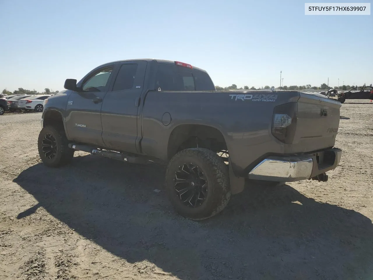 2017 Toyota Tundra Double Cab Sr VIN: 5TFUY5F17HX639907 Lot: 73795224