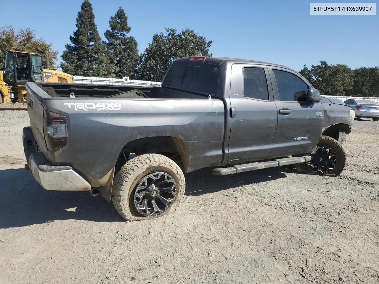 2017 Toyota Tundra Double Cab Sr VIN: 5TFUY5F17HX639907 Lot: 73795224