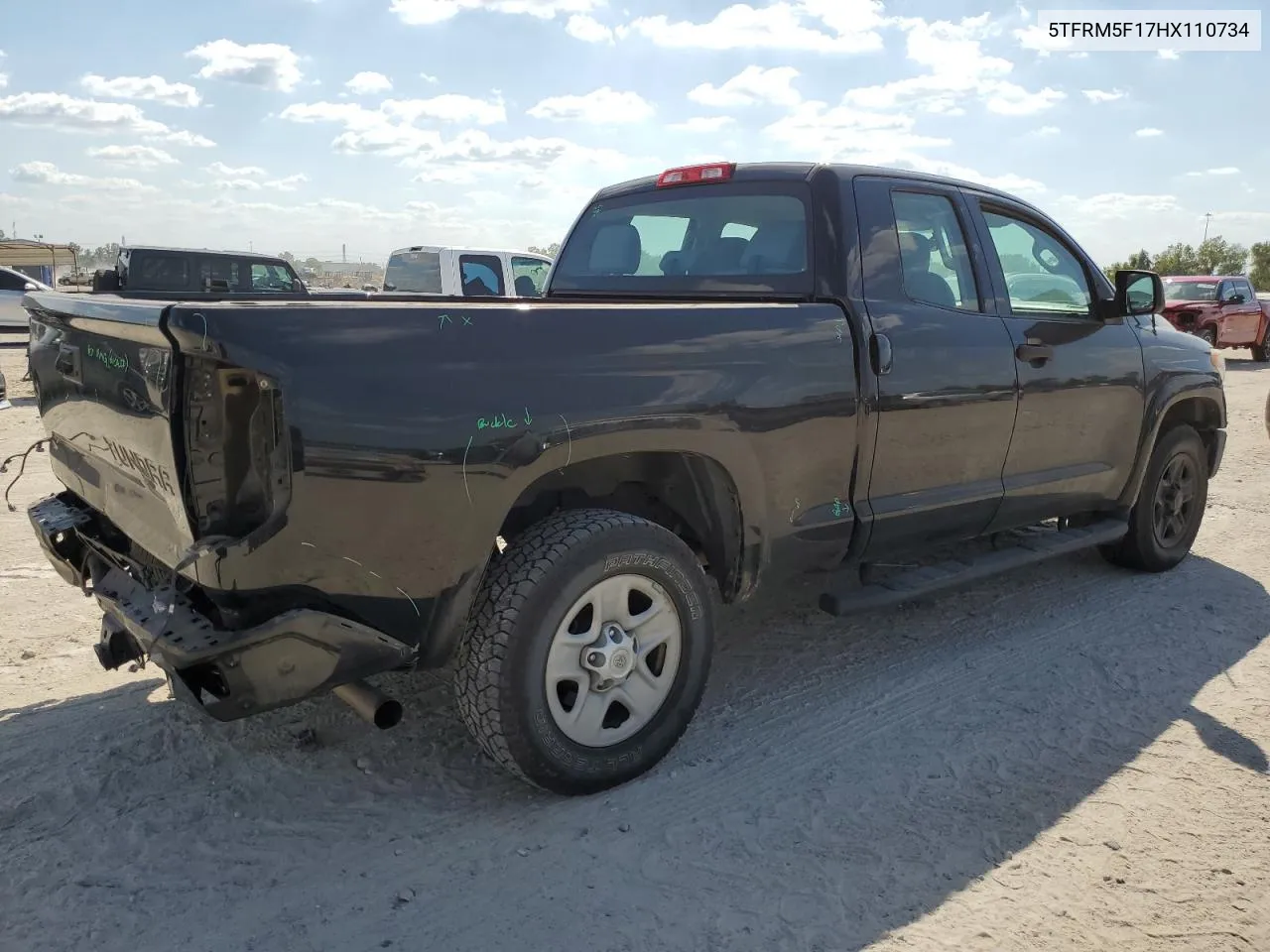 5TFRM5F17HX110734 2017 Toyota Tundra Double Cab Sr