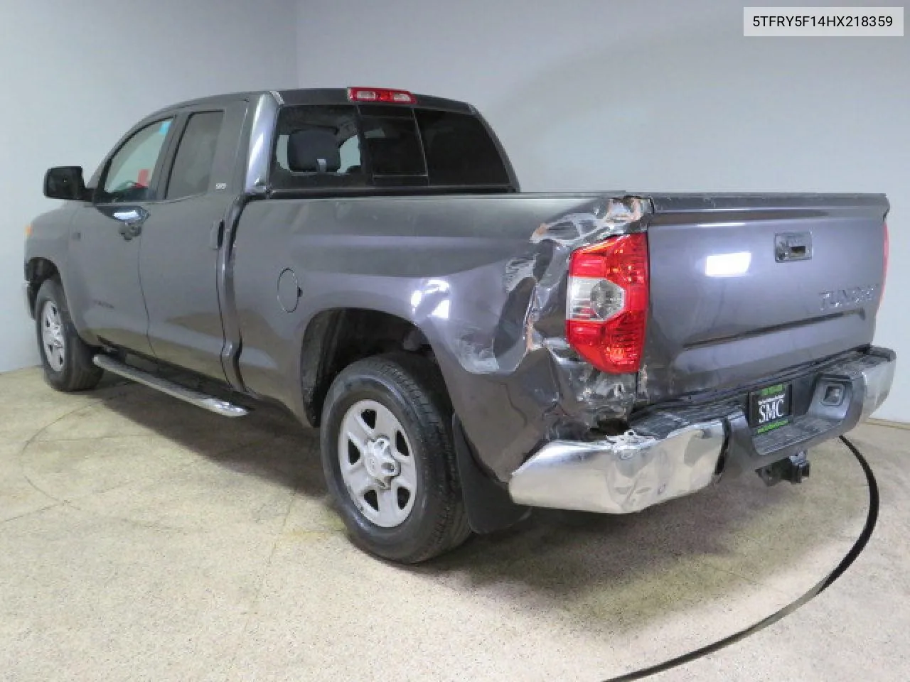 5TFRY5F14HX218359 2017 Toyota Tundra Double Cab Sr