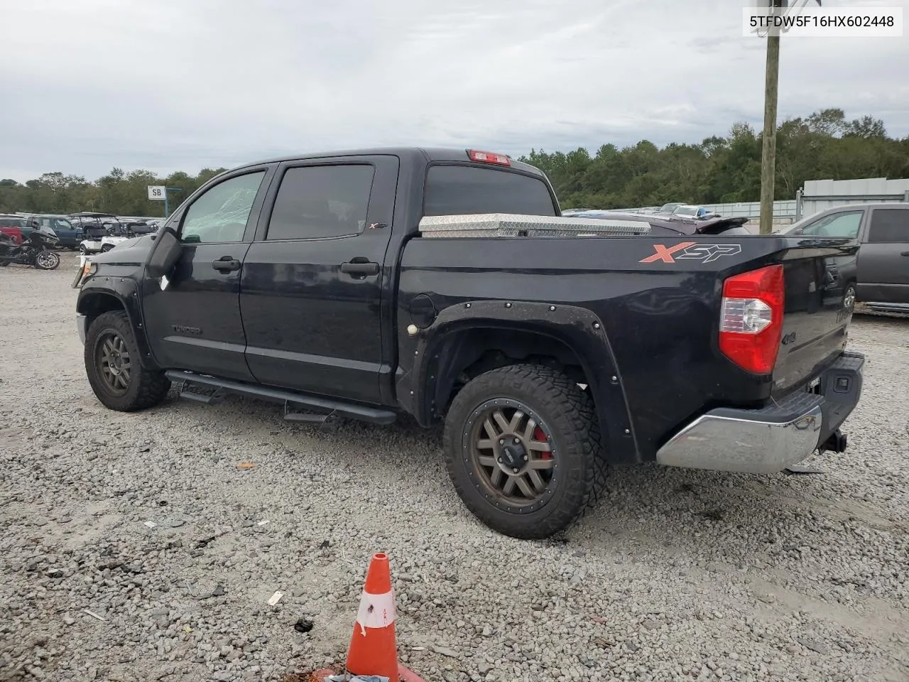 2017 Toyota Tundra Crewmax Sr5 VIN: 5TFDW5F16HX602448 Lot: 74398794