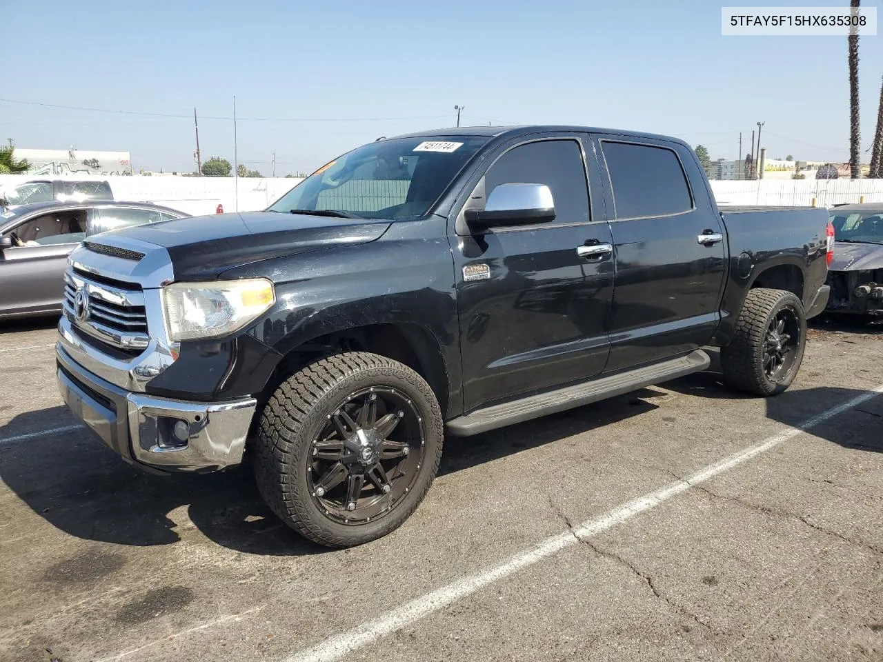 5TFAY5F15HX635308 2017 Toyota Tundra Crewmax 1794