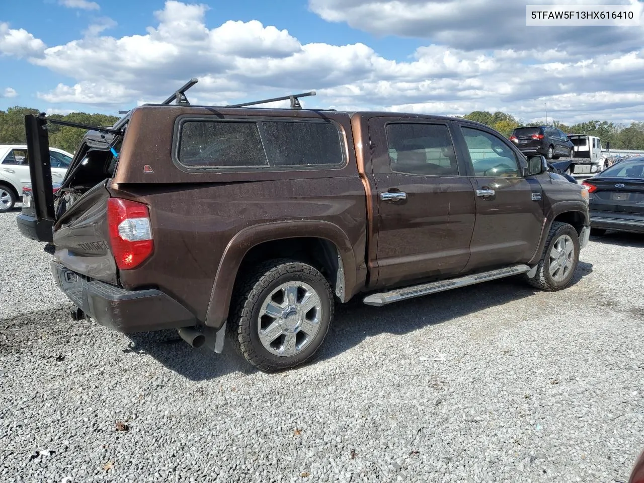 2017 Toyota Tundra Crewmax 1794 VIN: 5TFAW5F13HX616410 Lot: 74599654