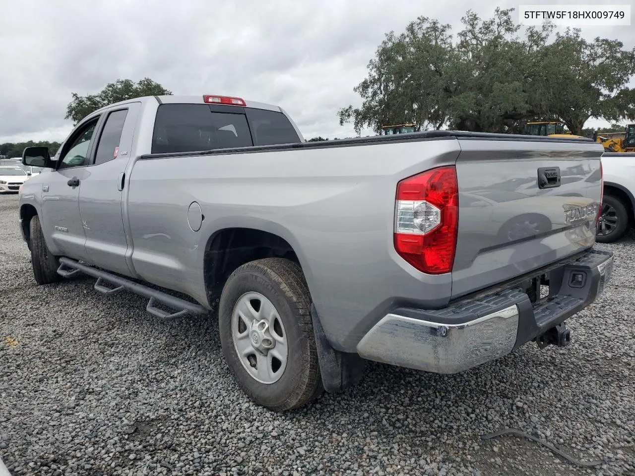 2017 Toyota Tundra Double Cab Sr VIN: 5TFTW5F18HX009749 Lot: 74769274