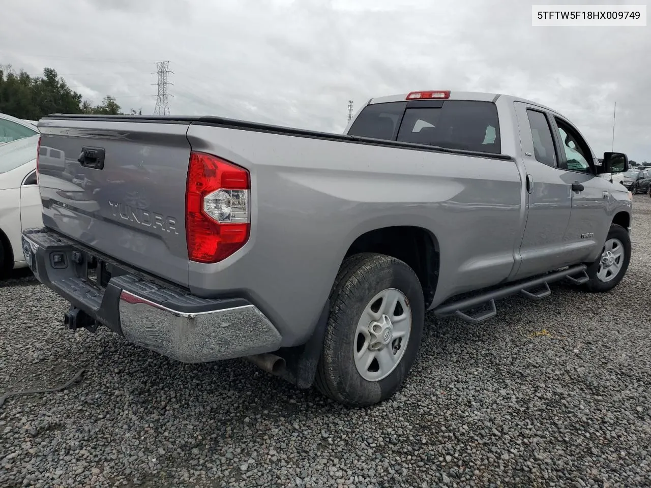 2017 Toyota Tundra Double Cab Sr VIN: 5TFTW5F18HX009749 Lot: 74769274