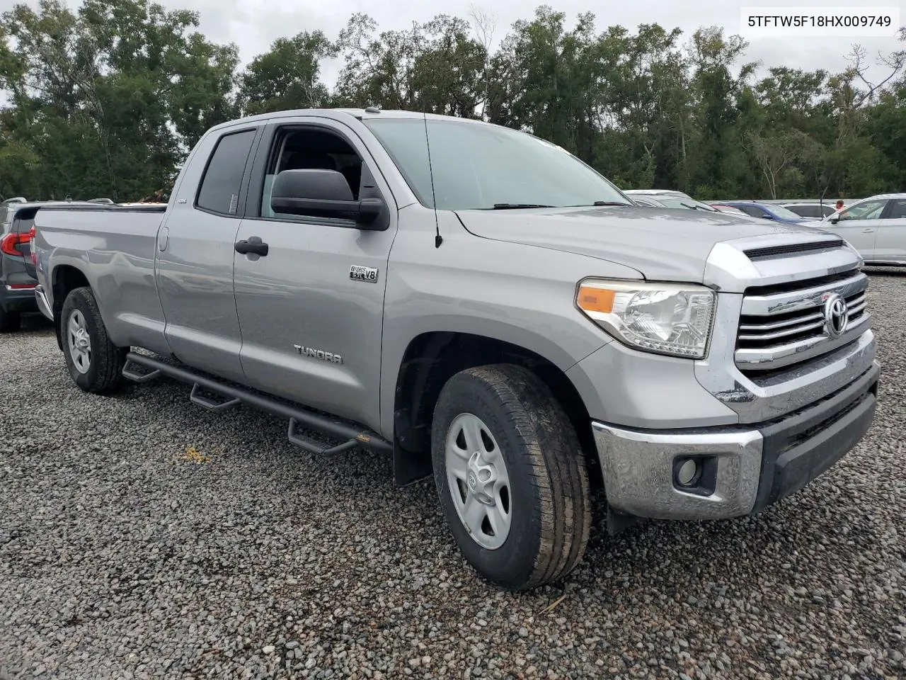 2017 Toyota Tundra Double Cab Sr VIN: 5TFTW5F18HX009749 Lot: 74769274