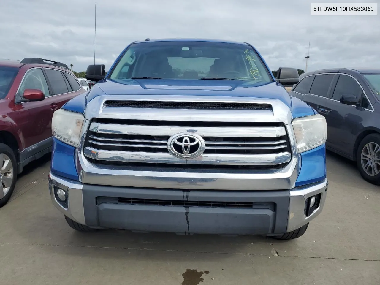 2017 Toyota Tundra Crewmax Sr5 VIN: 5TFDW5F10HX583069 Lot: 74779394