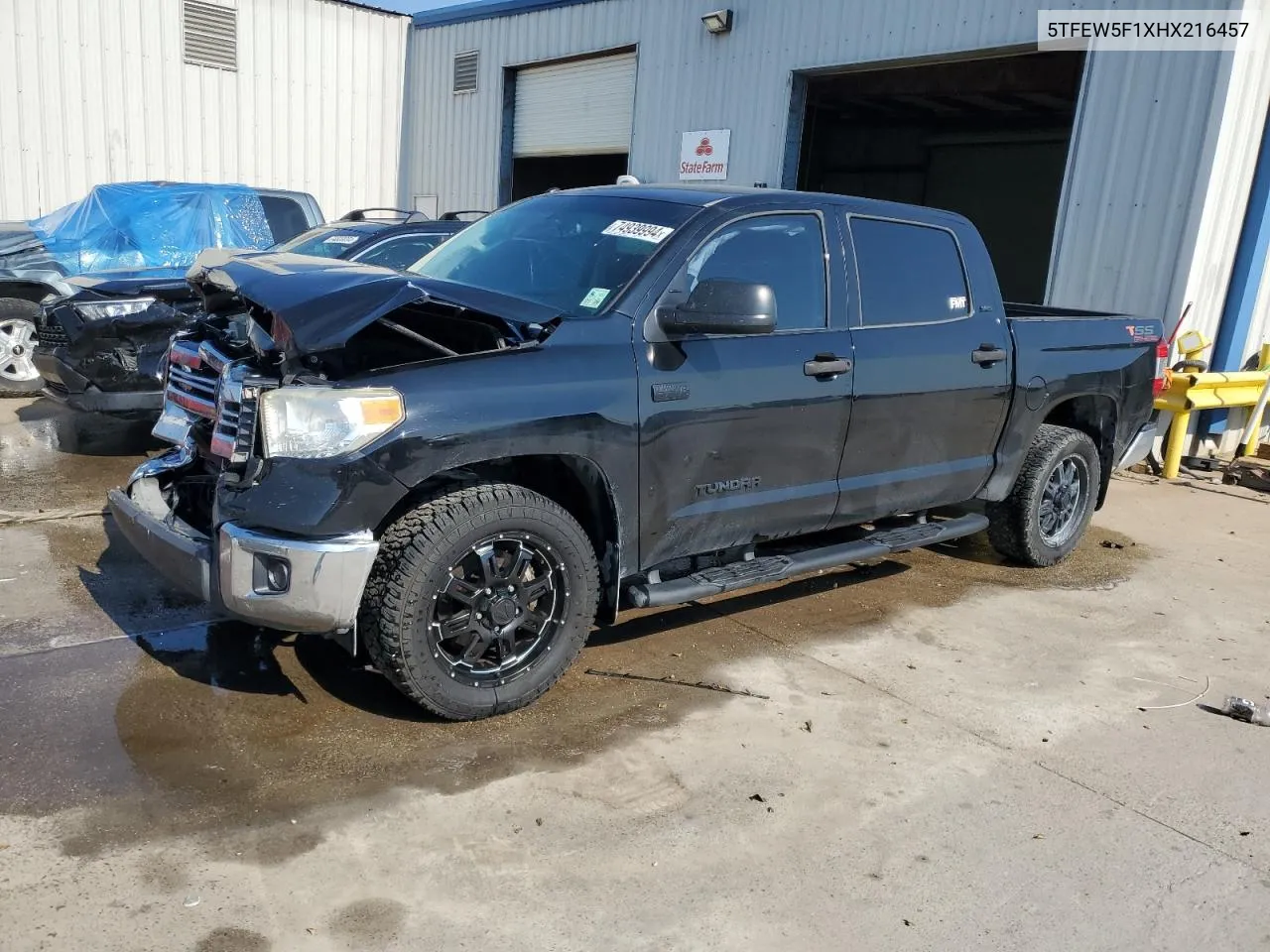 2017 Toyota Tundra Crewmax Sr5 VIN: 5TFEW5F1XHX216457 Lot: 74939994