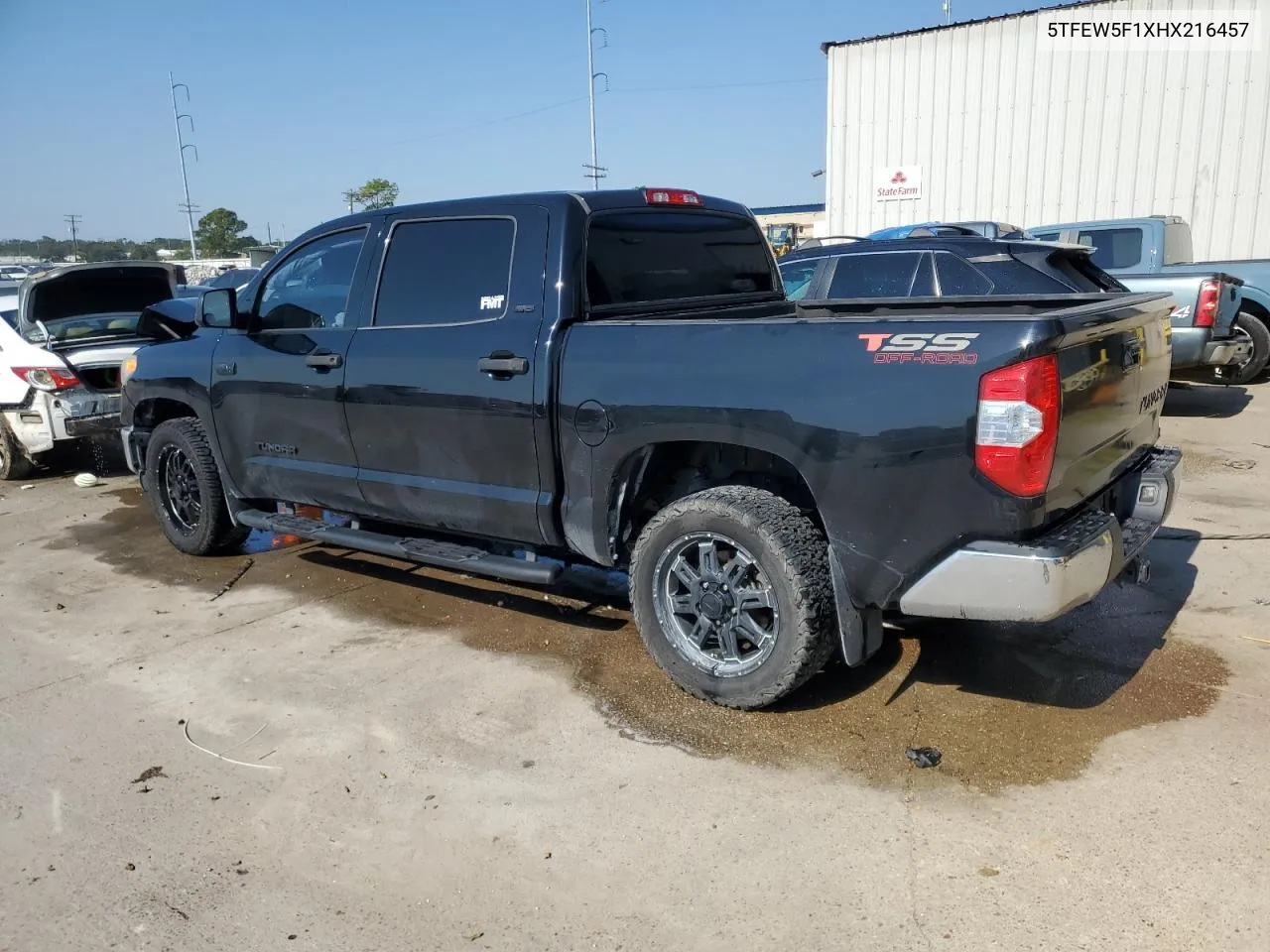 2017 Toyota Tundra Crewmax Sr5 VIN: 5TFEW5F1XHX216457 Lot: 74939994