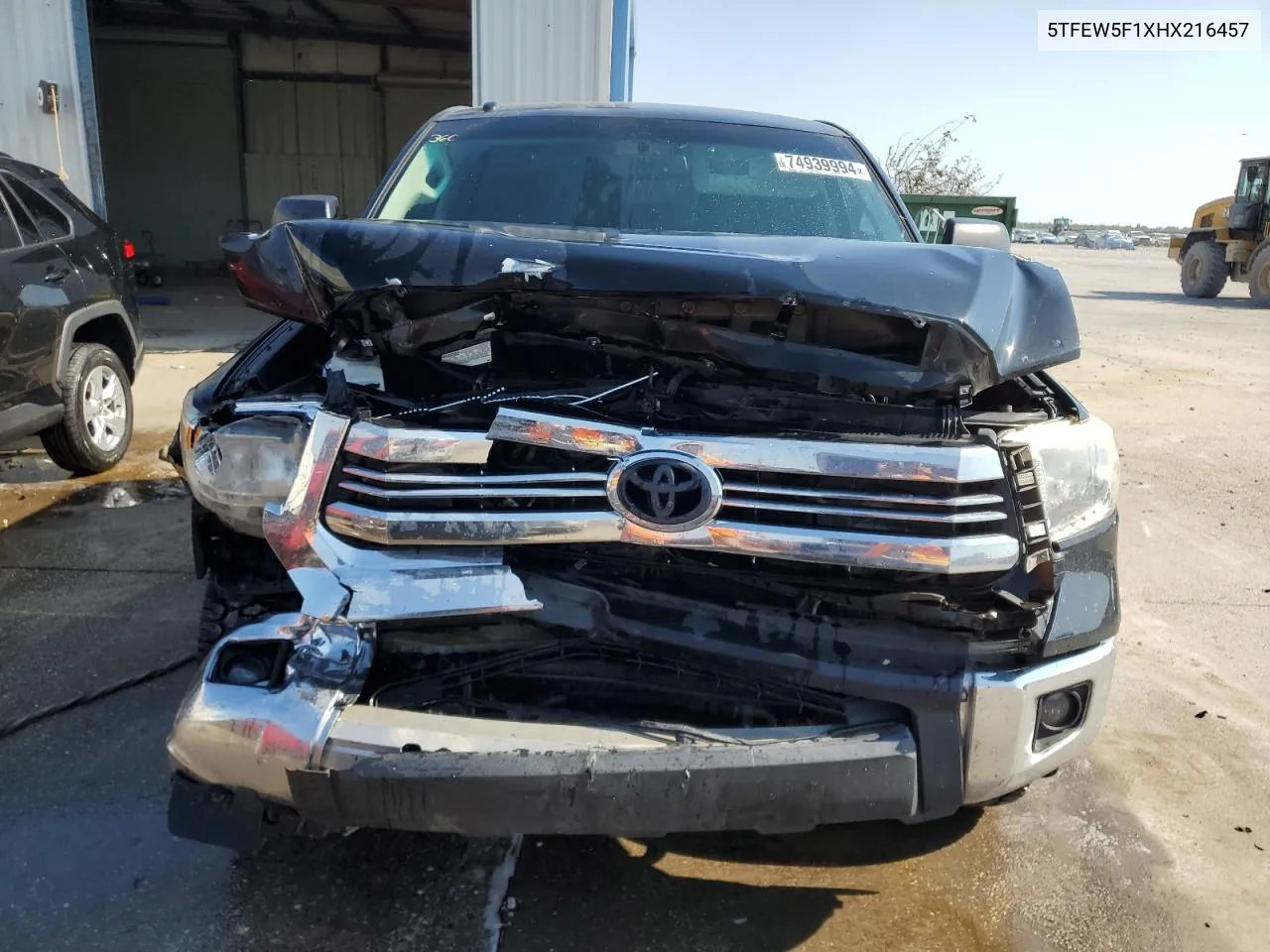 2017 Toyota Tundra Crewmax Sr5 VIN: 5TFEW5F1XHX216457 Lot: 74939994