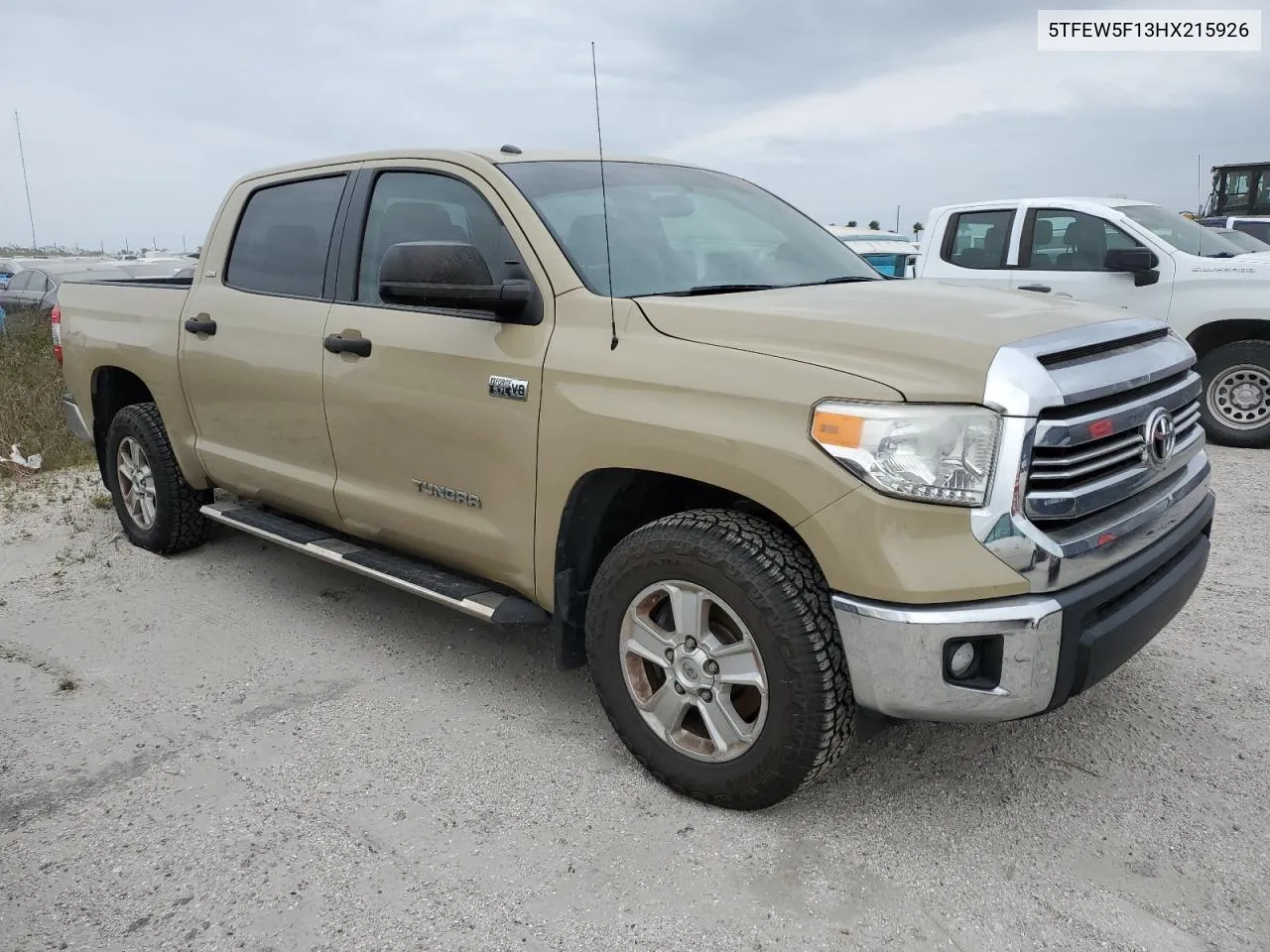 2017 Toyota Tundra Crewmax Sr5 VIN: 5TFEW5F13HX215926 Lot: 75058134