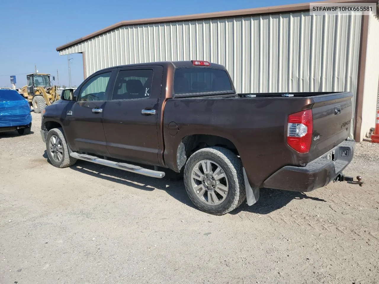 2017 Toyota Tundra Crewmax 1794 VIN: 5TFAW5F10HX665581 Lot: 75340914