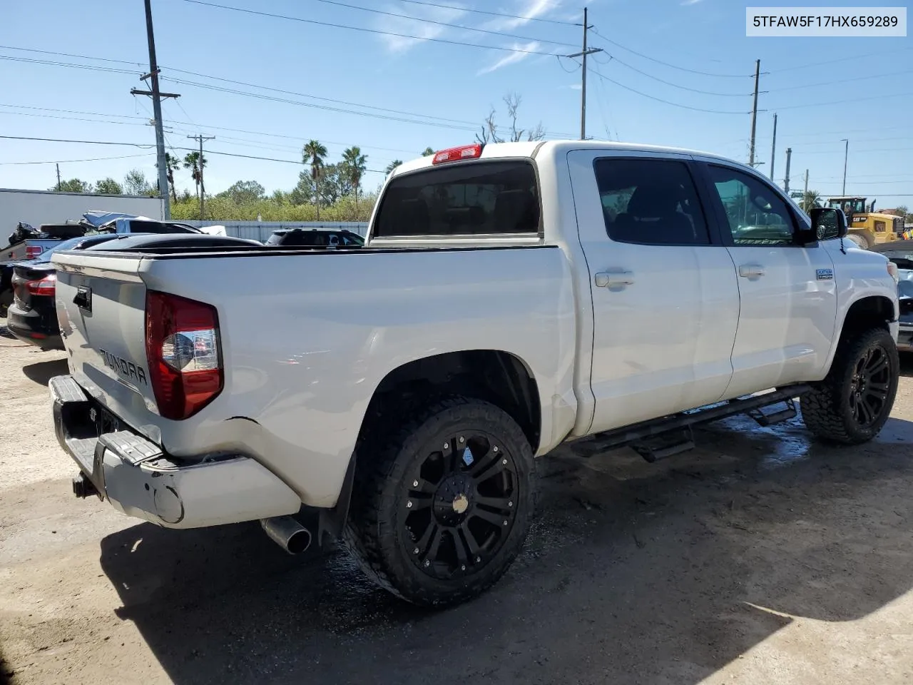 2017 Toyota Tundra Crewmax 1794 VIN: 5TFAW5F17HX659289 Lot: 75421094