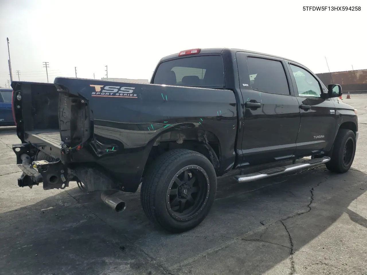 2017 Toyota Tundra Crewmax Sr5 VIN: 5TFDW5F13HX594258 Lot: 75457734