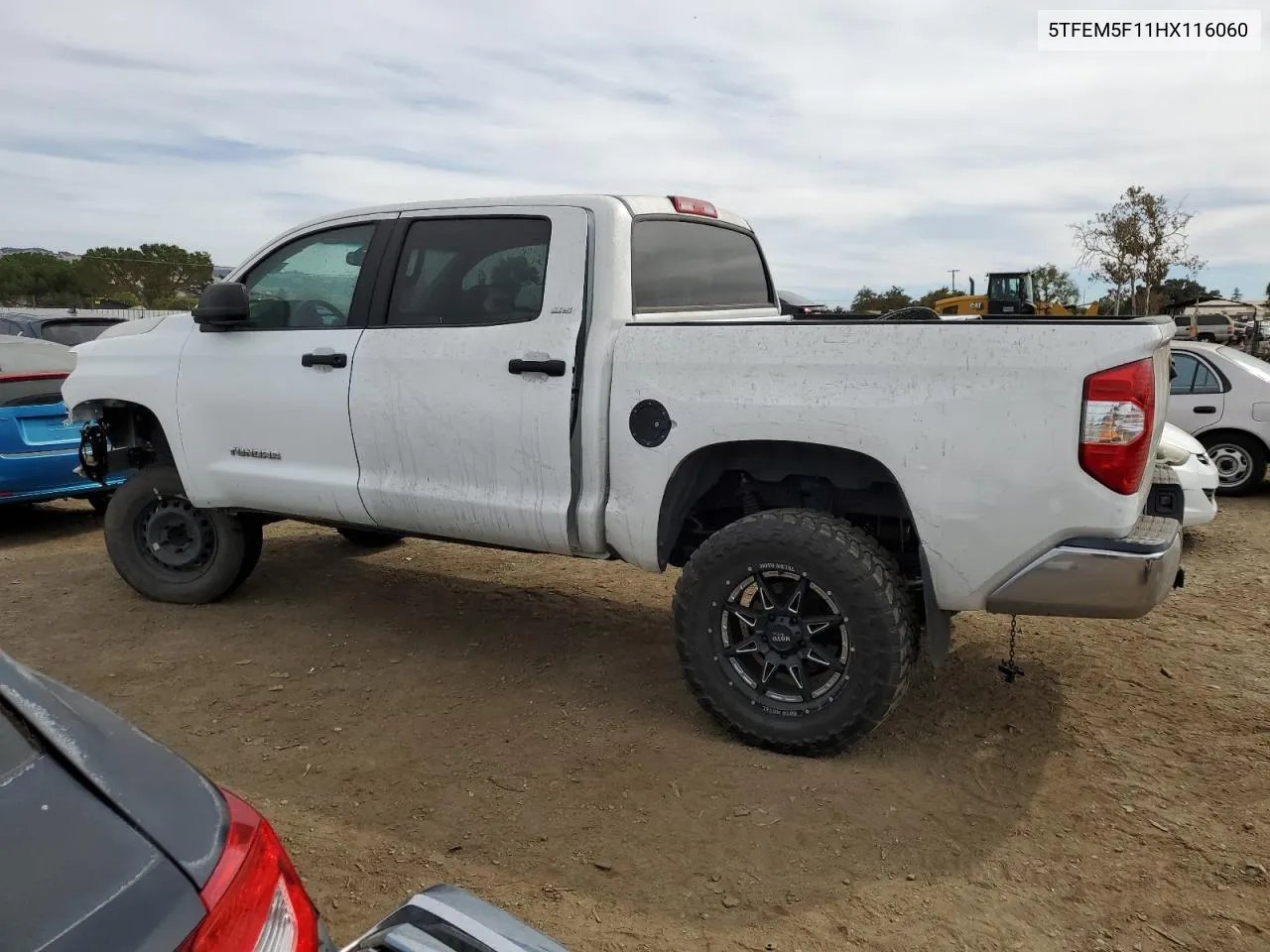 2017 Toyota Tundra Crewmax Sr5 VIN: 5TFEM5F11HX116060 Lot: 75484364