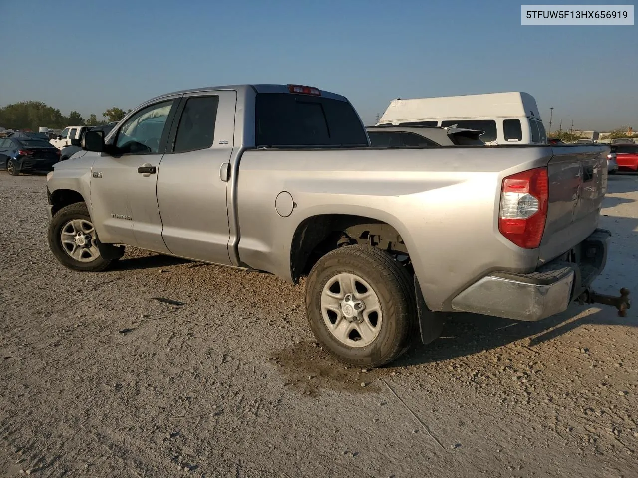 2017 Toyota Tundra Double Cab Sr VIN: 5TFUW5F13HX656919 Lot: 75491784