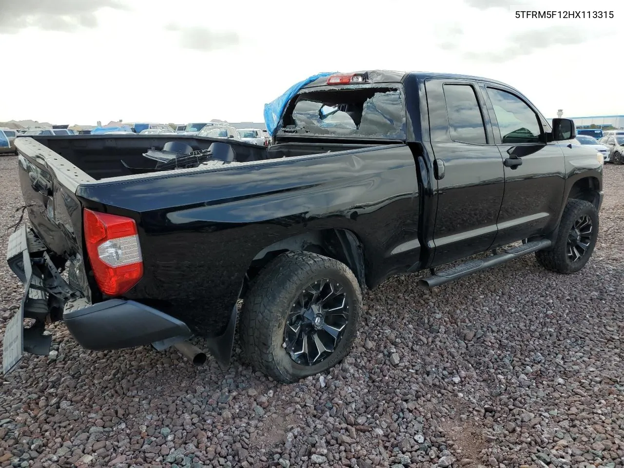 2017 Toyota Tundra Double Cab Sr VIN: 5TFRM5F12HX113315 Lot: 76107414