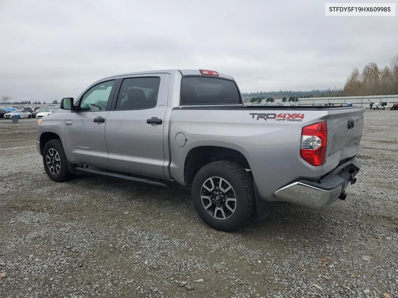 2017 Toyota Tundra Crewmax Sr5 VIN: 5TFDY5F19HX609985 Lot: 76749744