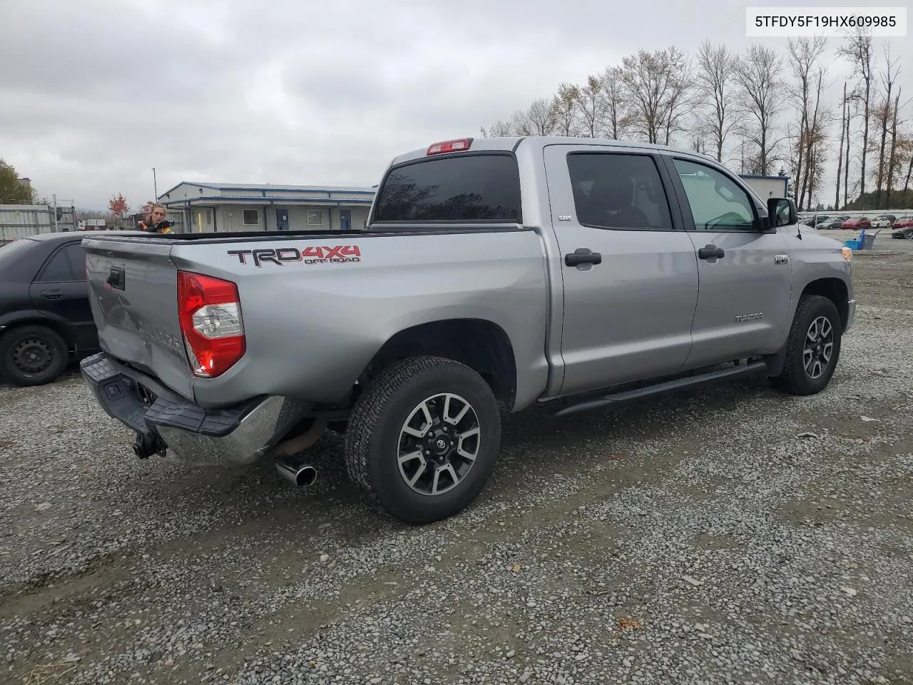 2017 Toyota Tundra Crewmax Sr5 VIN: 5TFDY5F19HX609985 Lot: 76749744