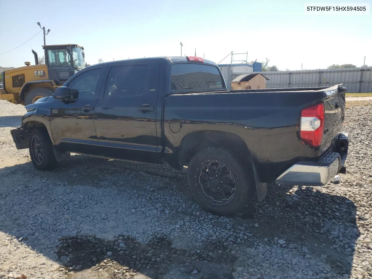 2017 Toyota Tundra Crewmax Sr5 VIN: 5TFDW5F15HX594505 Lot: 76783524