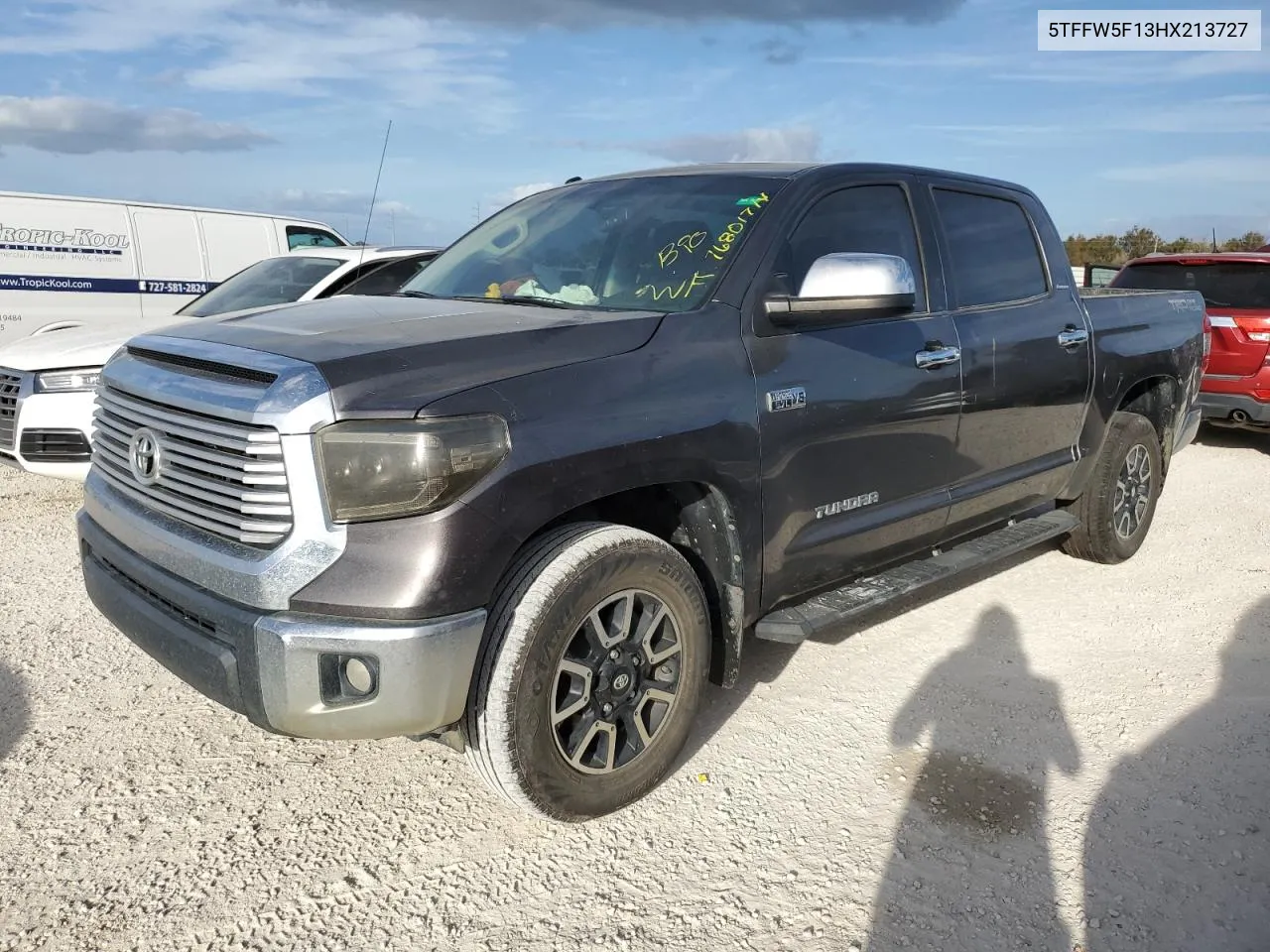 5TFFW5F13HX213727 2017 Toyota Tundra Crewmax Limited