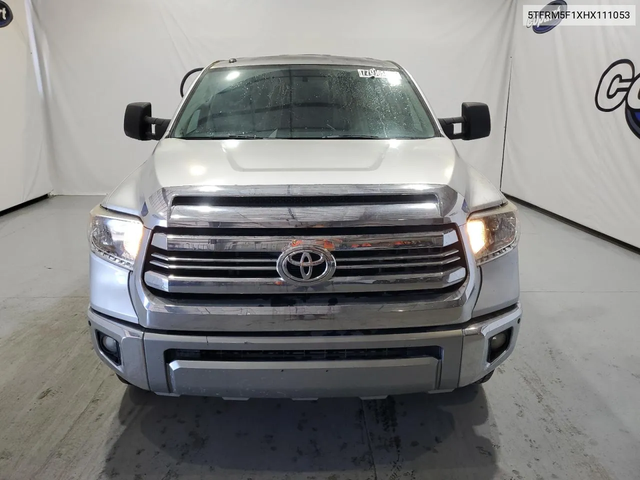 2017 Toyota Tundra Double Cab Sr VIN: 5TFRM5F1XHX111053 Lot: 77036104