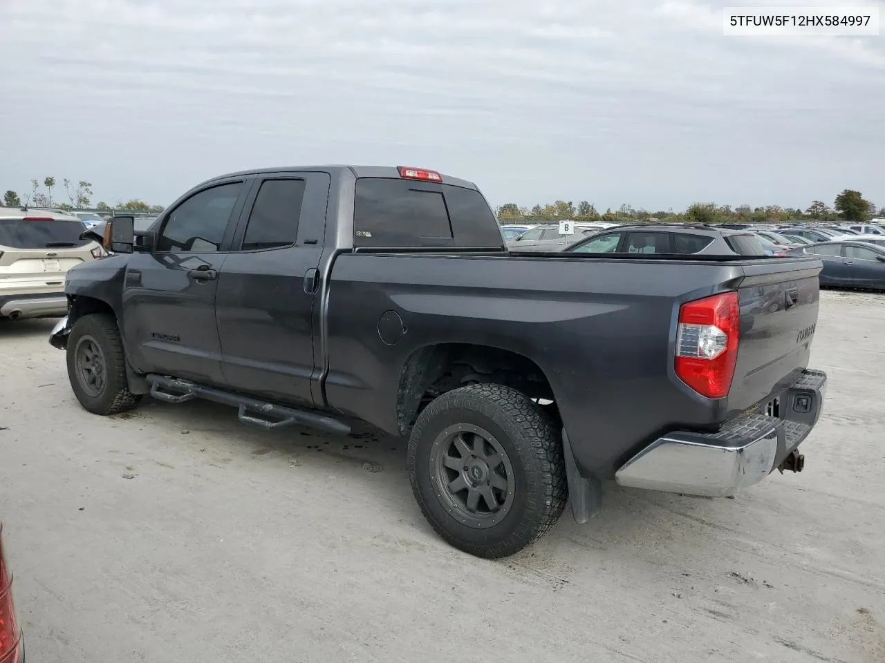 2017 Toyota Tundra Double Cab Sr VIN: 5TFUW5F12HX584997 Lot: 77532494