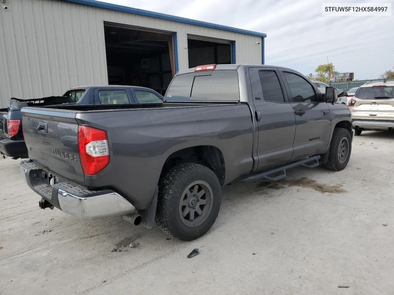 2017 Toyota Tundra Double Cab Sr VIN: 5TFUW5F12HX584997 Lot: 77532494