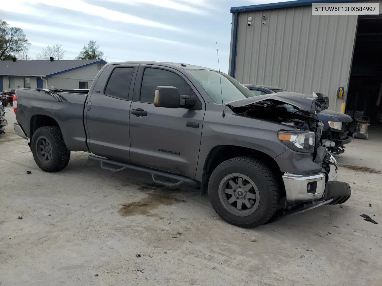 2017 Toyota Tundra Double Cab Sr VIN: 5TFUW5F12HX584997 Lot: 77532494