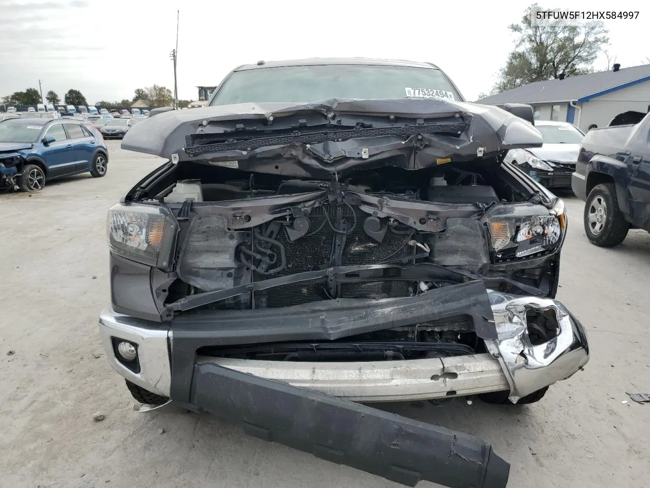 5TFUW5F12HX584997 2017 Toyota Tundra Double Cab Sr