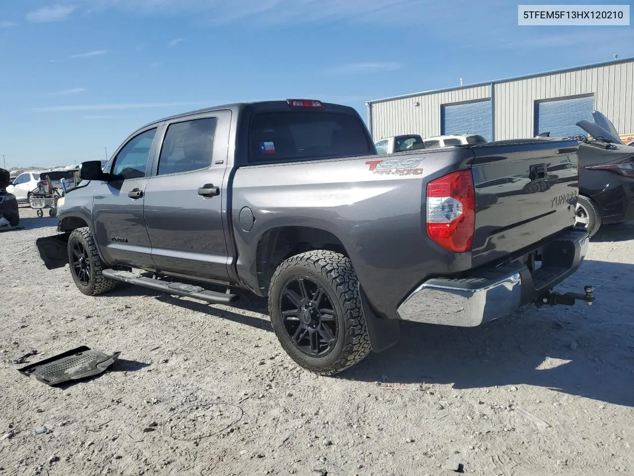 2017 Toyota Tundra Crewmax Sr5 VIN: 5TFEM5F13HX120210 Lot: 77749804