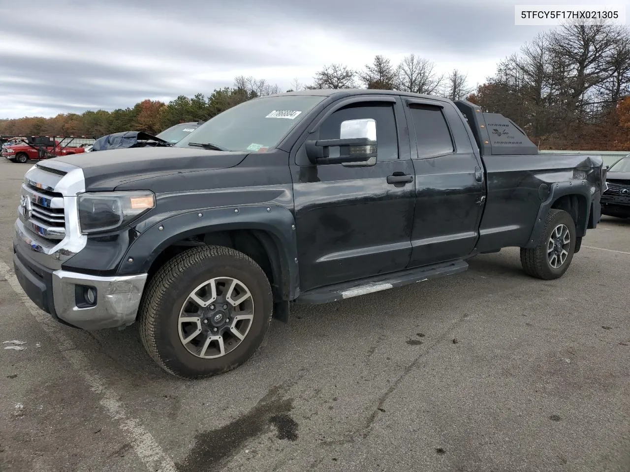 2017 Toyota Tundra Double Cab Sr VIN: 5TFCY5F17HX021305 Lot: 77868804