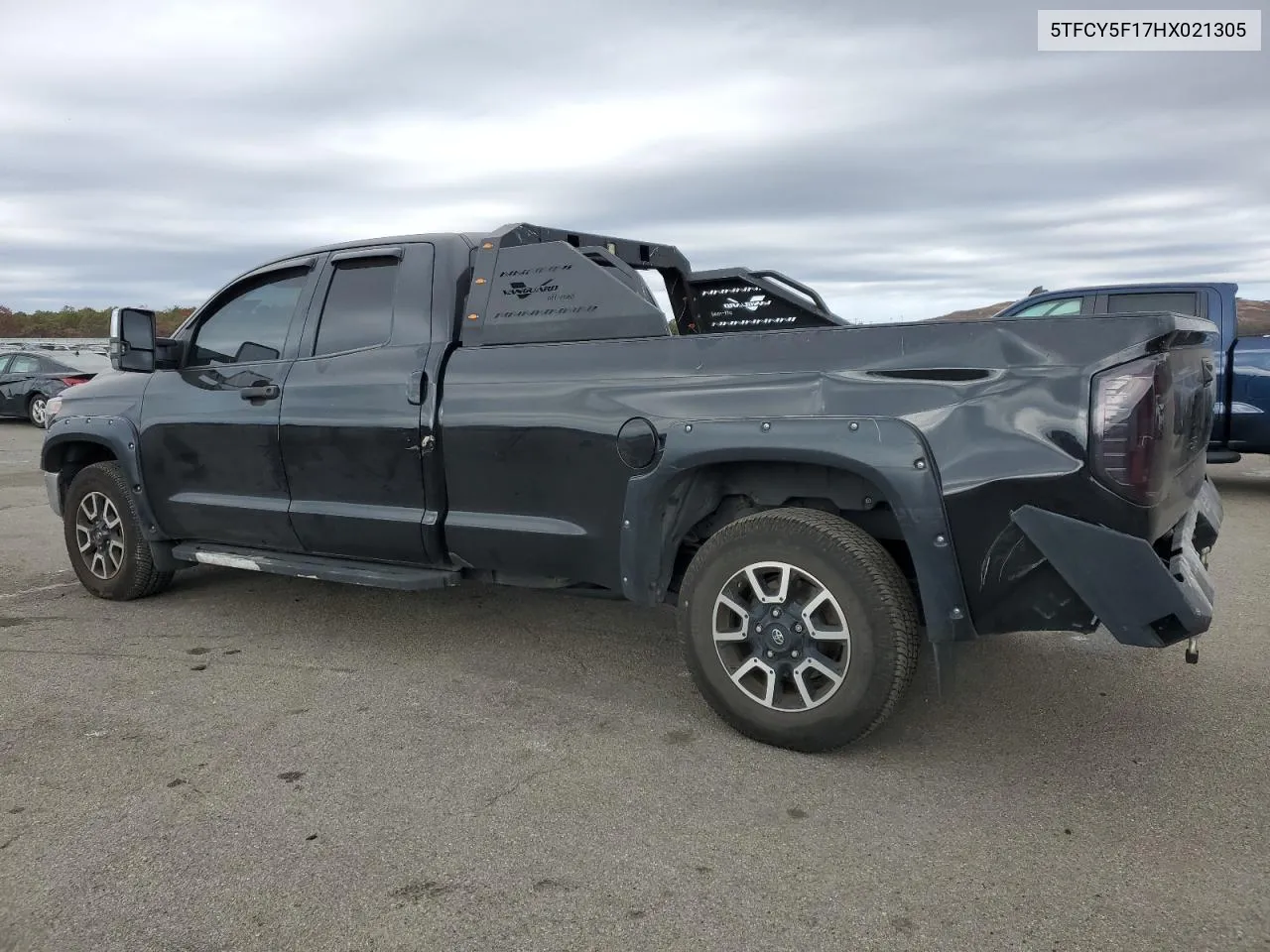 2017 Toyota Tundra Double Cab Sr VIN: 5TFCY5F17HX021305 Lot: 77868804