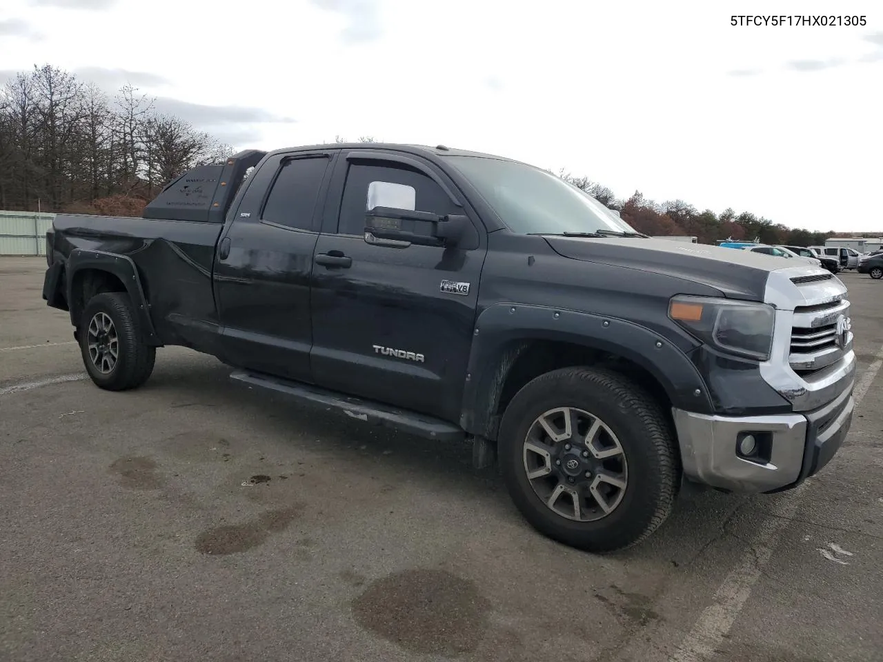 2017 Toyota Tundra Double Cab Sr VIN: 5TFCY5F17HX021305 Lot: 77868804