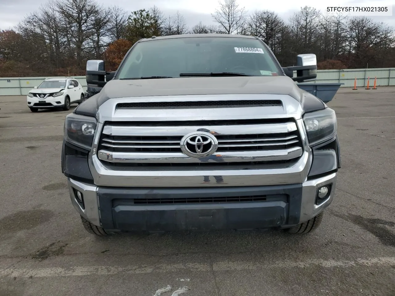 2017 Toyota Tundra Double Cab Sr VIN: 5TFCY5F17HX021305 Lot: 77868804